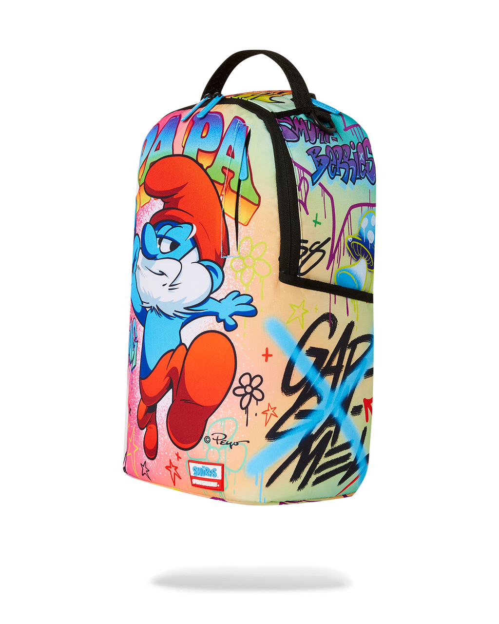 SPRAYGROUND PAPA SMURF ON THE RUN BACKPACK