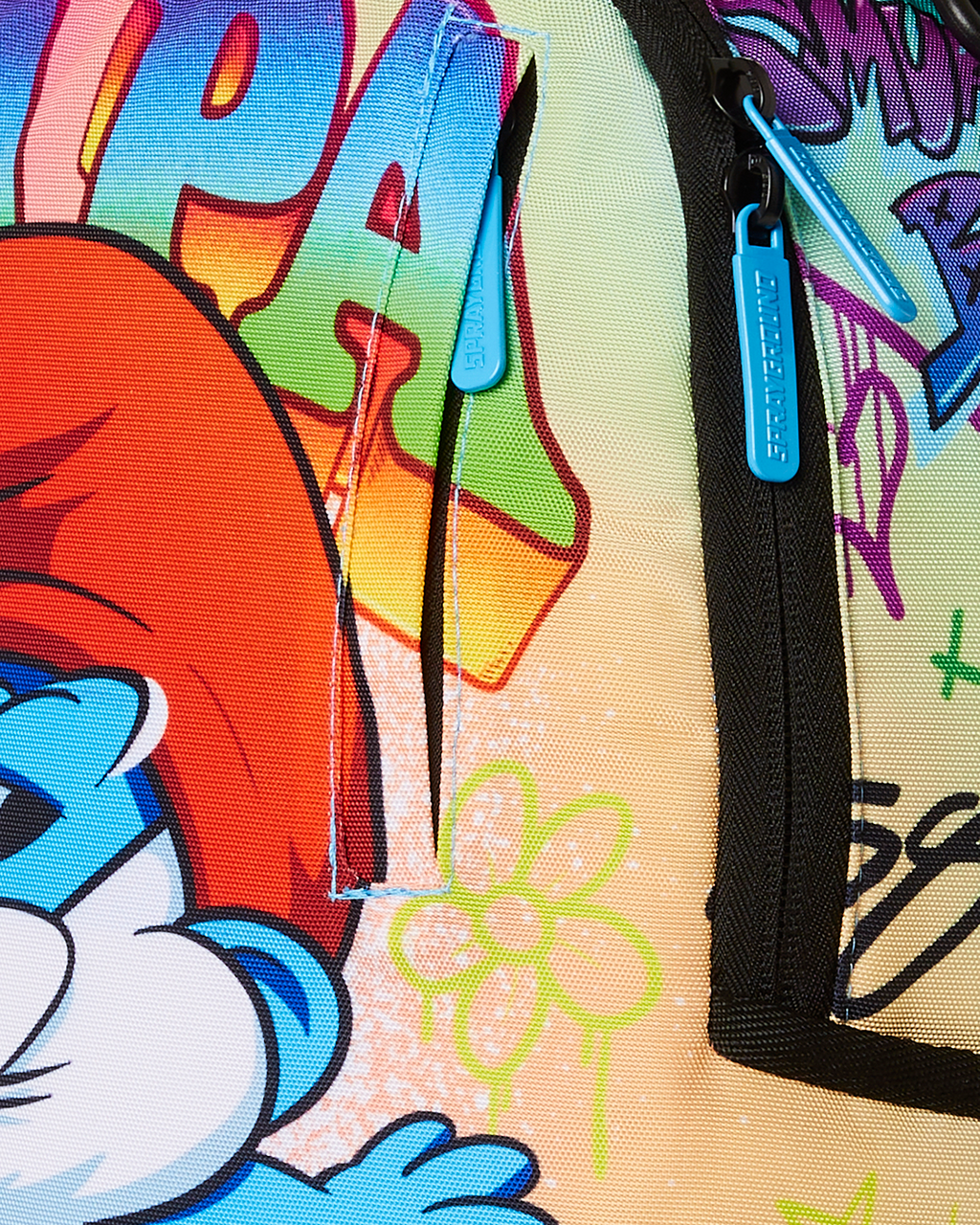 SPRAYGROUND PAPA SMURF ON THE RUN BACKPACK