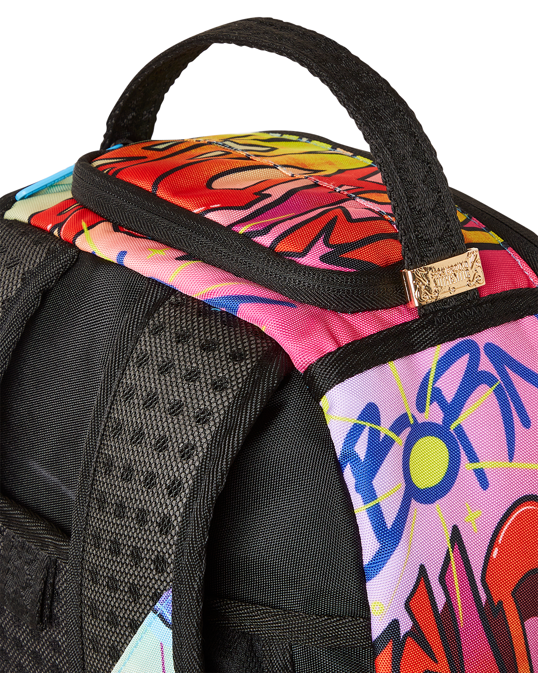 SPRAYGROUND PAPA SMURF ON THE RUN BACKPACK
