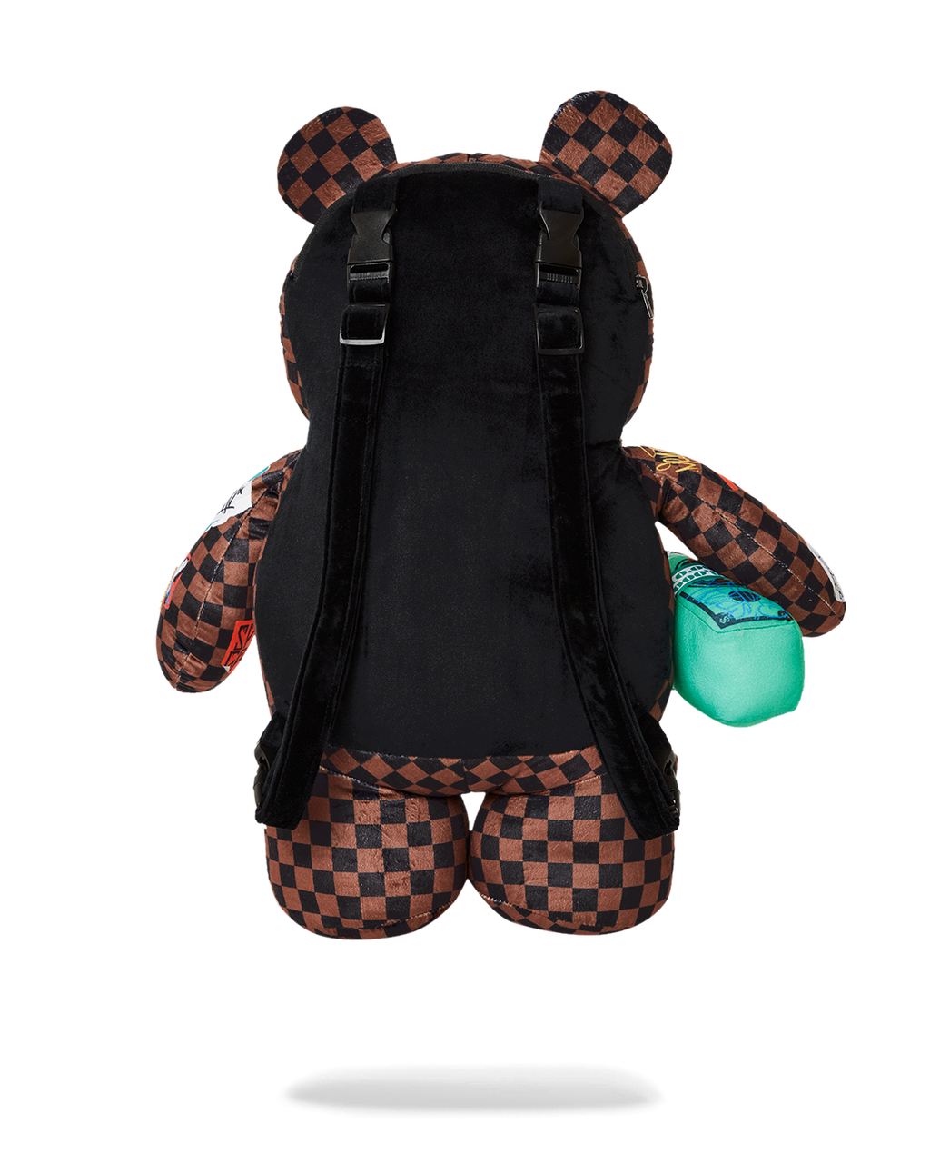 SPRAYGROUND SHARKS IN PARIS THE RIZZ MONEYBEAR TEDDYBEAR BACKPACK