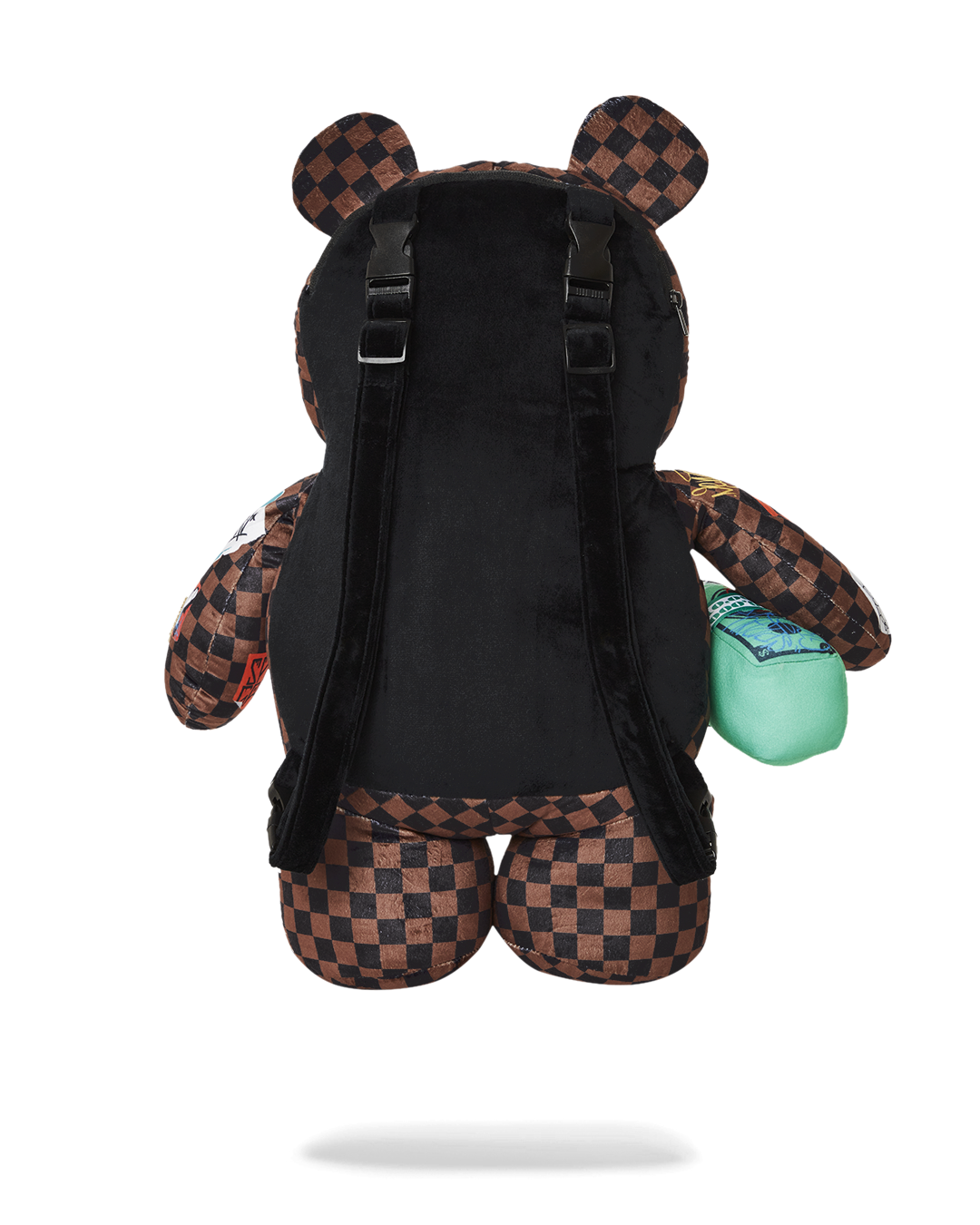 SPRAYGROUND SHARKS IN PARIS THE RIZZ MONEYBEAR TEDDYBEAR BACKPACK
