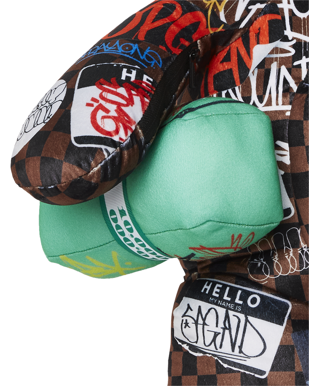 SPRAYGROUND SHARKS IN PARIS THE RIZZ MONEYBEAR TEDDYBEAR BACKPACK