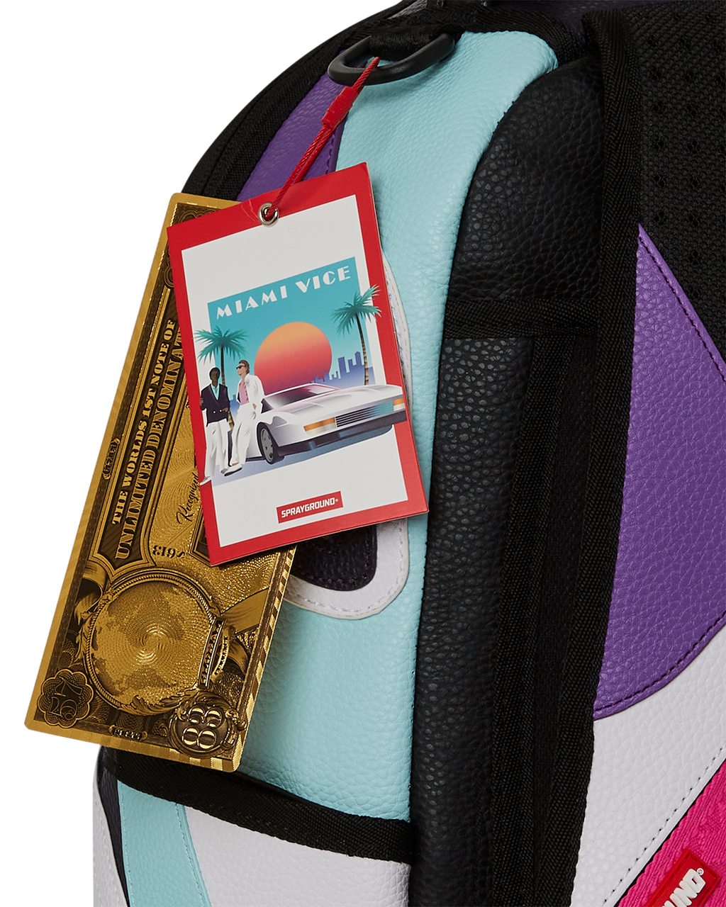 SPRAYGROUND MIAMI VICE SOUTH BEACH BACKPACK (DLXV)