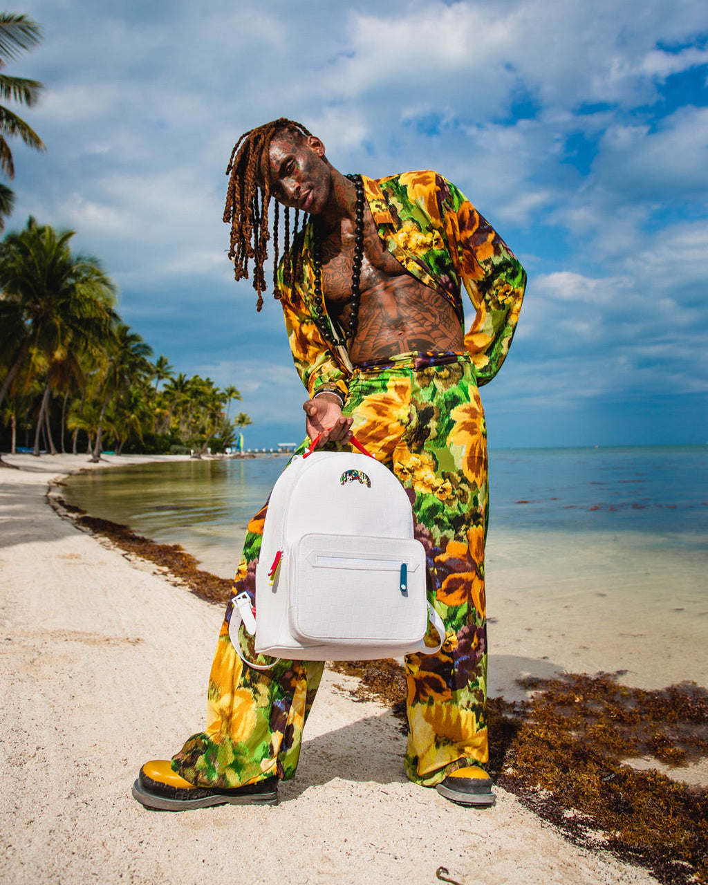 SPRAYGROUND SHOW UP SHOW OUT CARGO BACKPACK
