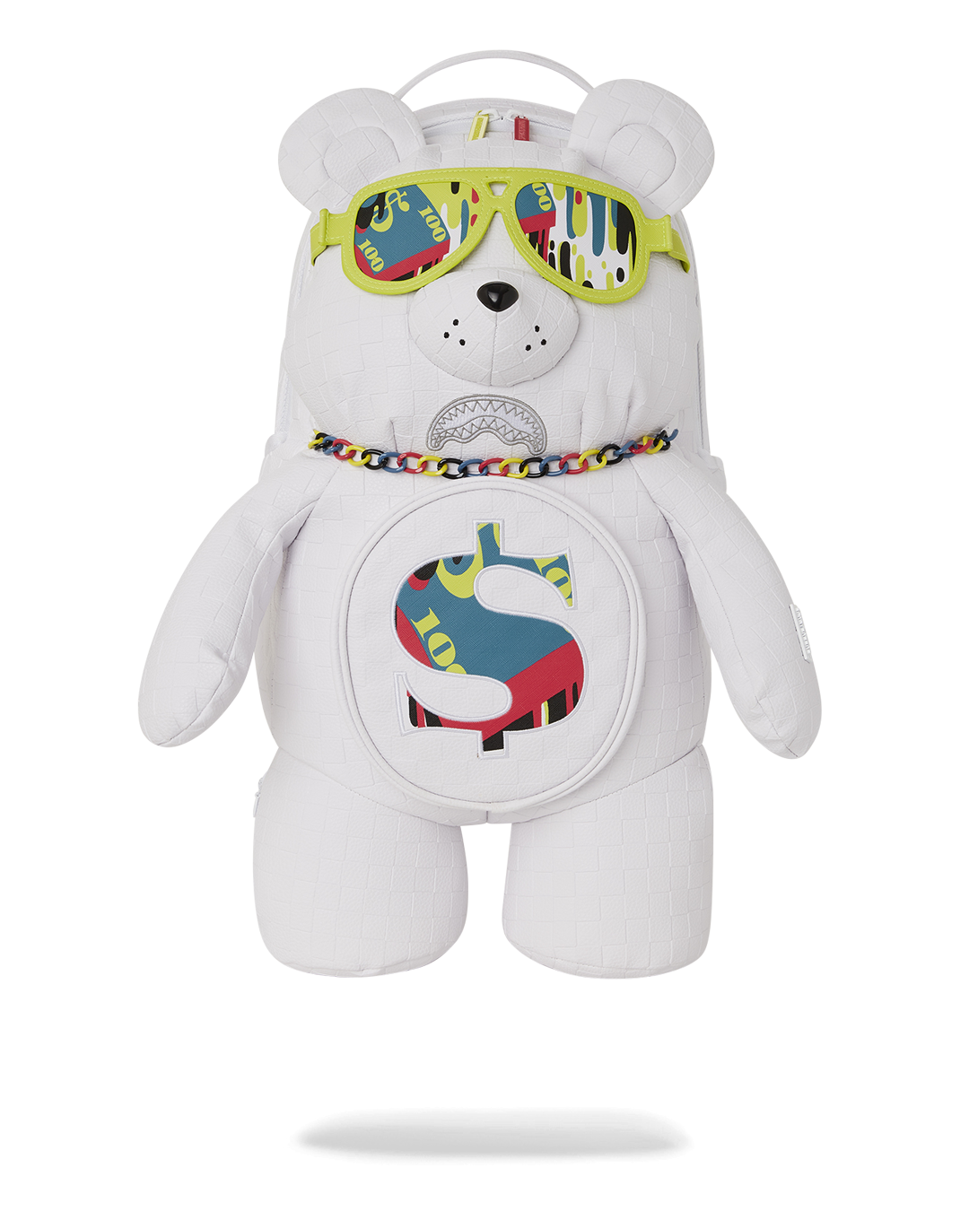 SPRAYGROUND SHOW UP SHOW OUT MONEYBEAR TEDDYBEAR BACKPACK