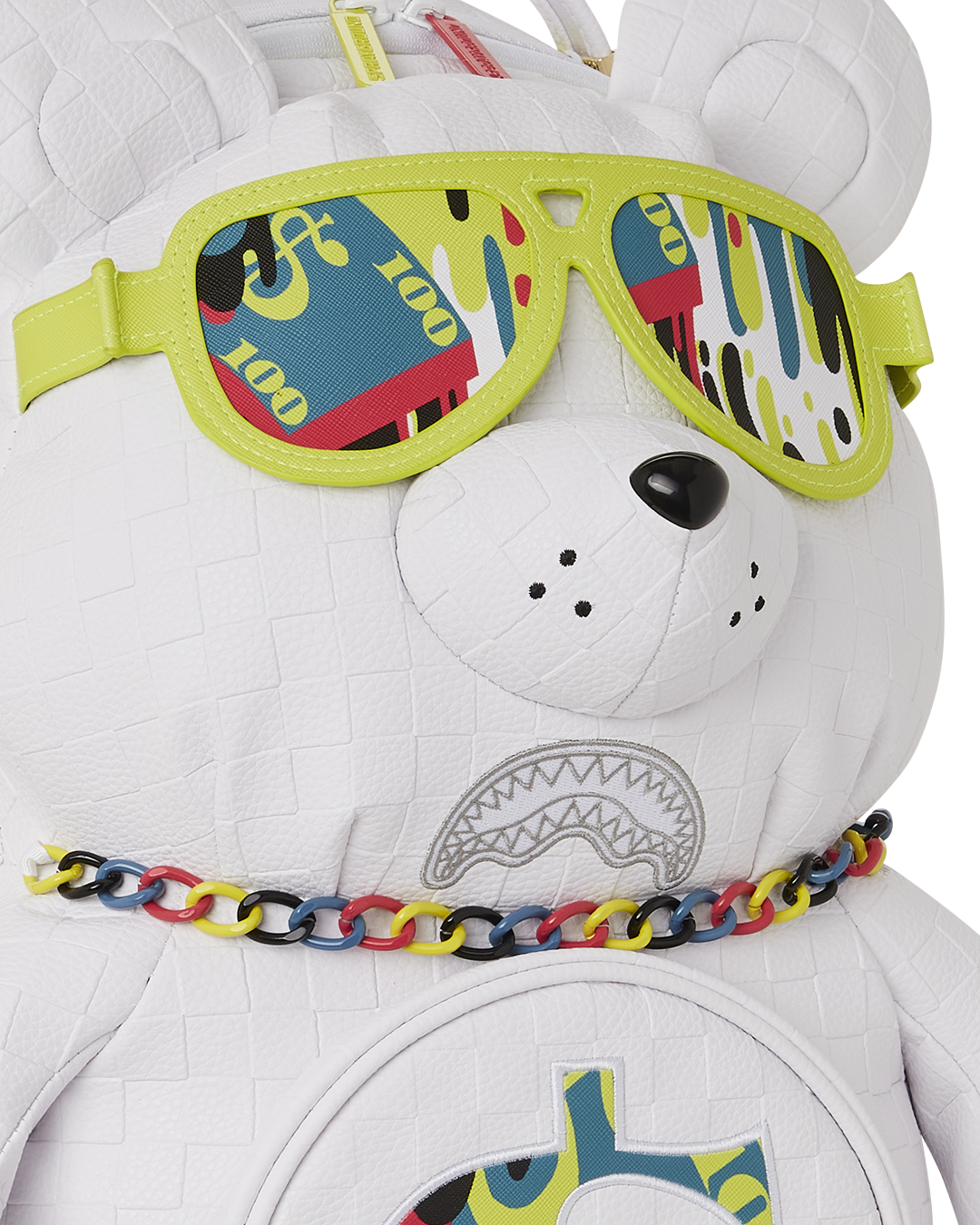 SPRAYGROUND SHOW UP SHOW OUT MONEYBEAR TEDDYBEAR BACKPACK