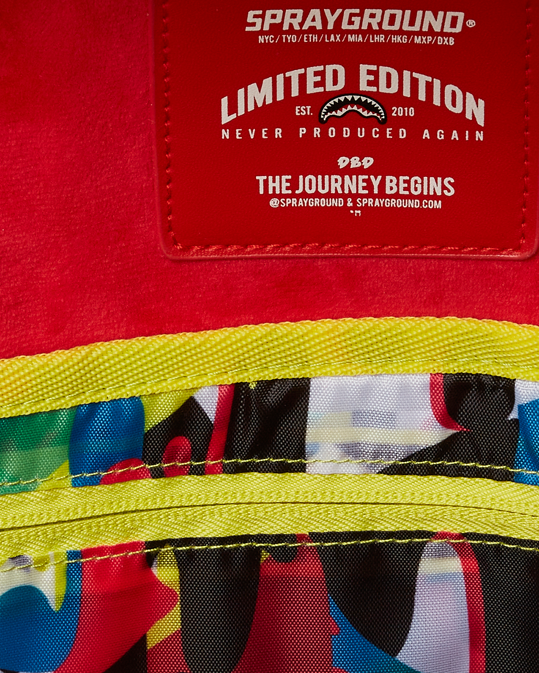 SPRAYGROUND SHOW UP SHOW OUT MONEYBEAR TEDDYBEAR BACKPACK
