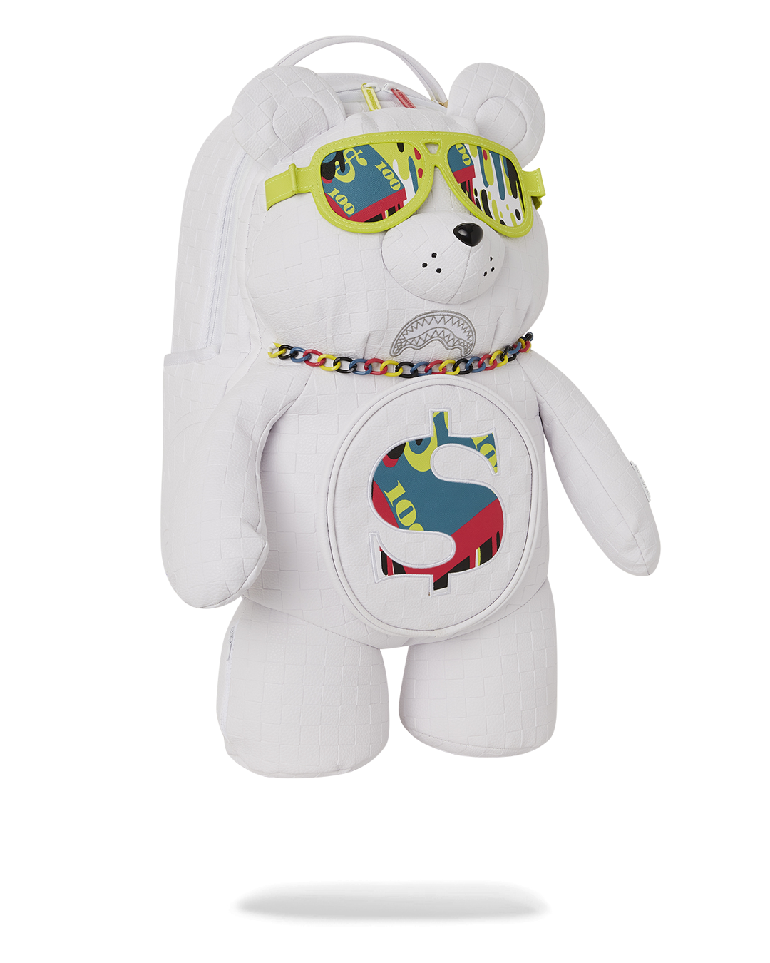 SPRAYGROUND SHOW UP SHOW OUT MONEYBEAR TEDDYBEAR BACKPACK