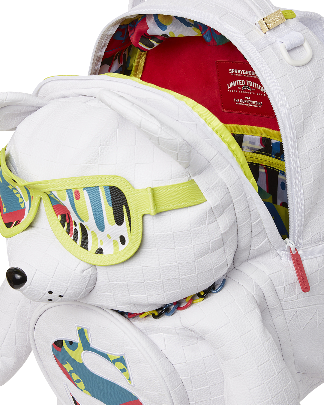 SPRAYGROUND SHOW UP SHOW OUT MONEYBEAR TEDDYBEAR BACKPACK