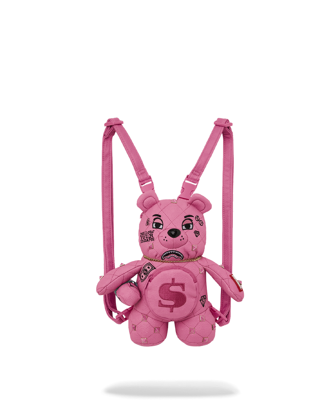 SPRAYGROUND SORBET STUNNA BEAR CUB BACKPACK