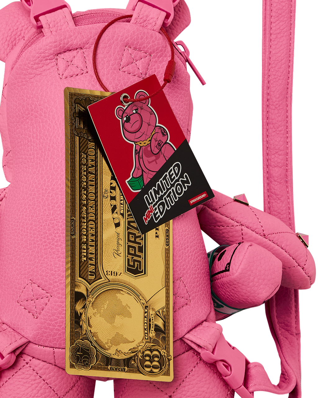 SPRAYGROUND SORBET STUNNA BEAR CUB BACKPACK