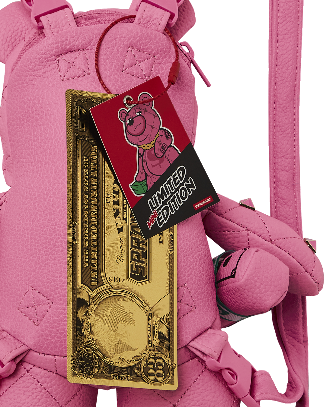 SPRAYGROUND SORBET STUNNA BEAR CUB BACKPACK