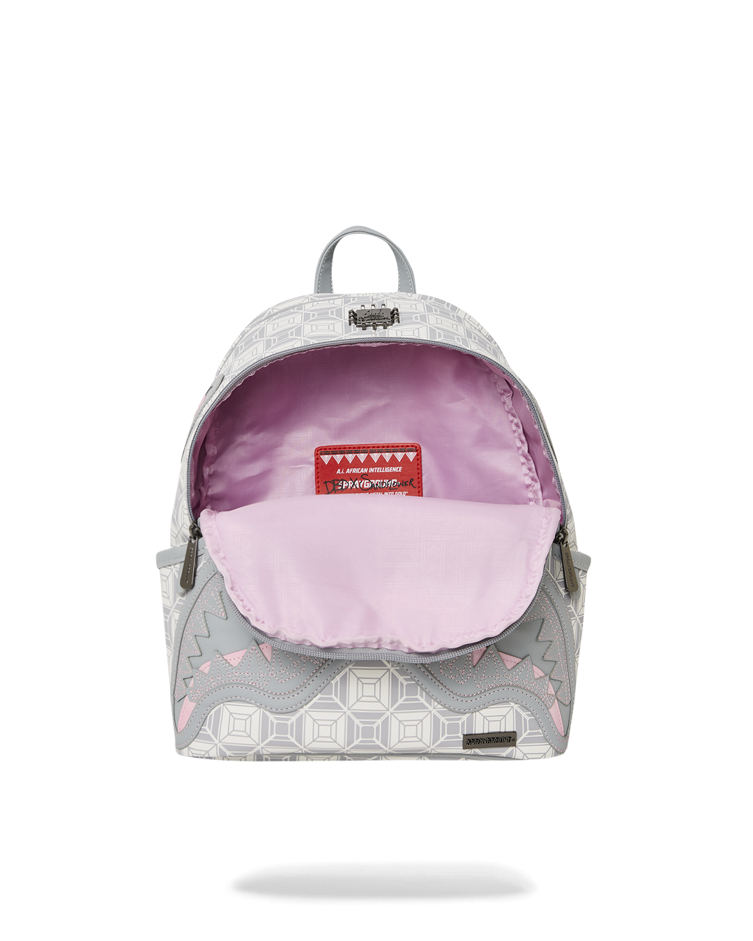 SPRAYGROUND A.I.8 AFRICAN INTELLIGENCE BOOKED & BUSY SAVAGE BACKPACK