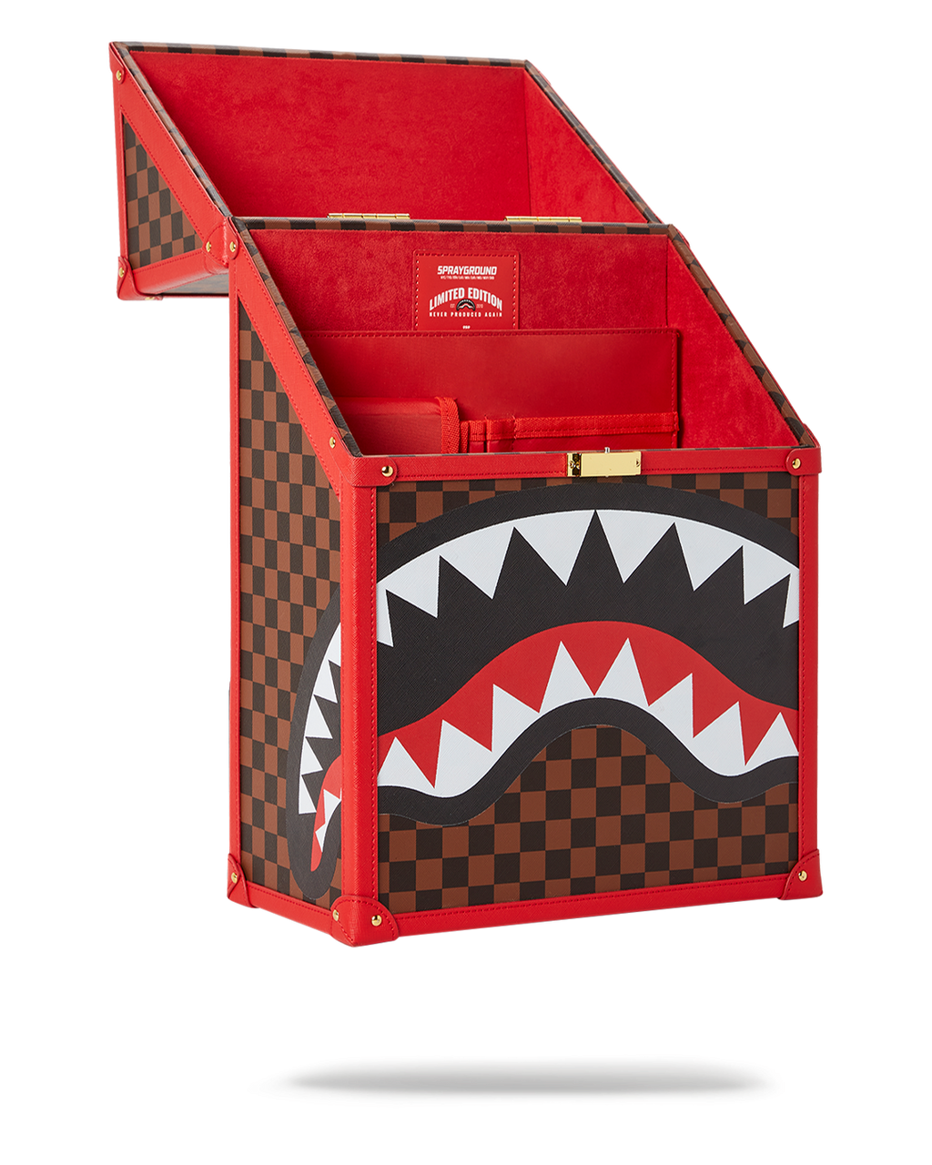 SPRAYGROUND ALL OR NOTHING SHARKS IN PARIS CHATURANGA SHARK 1900 BACKPACK