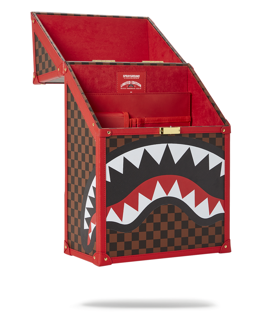 SPRAYGROUND ALL OR NOTHING SHARKS IN PARIS CHATURANGA SHARK 1900 BACKPACK