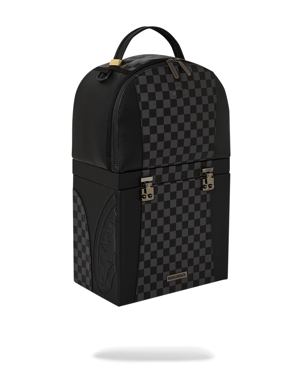 SPRAYGROUND RACEWAY SHADOW PHANTOM HALF BOX BACKPACK (DLXV)