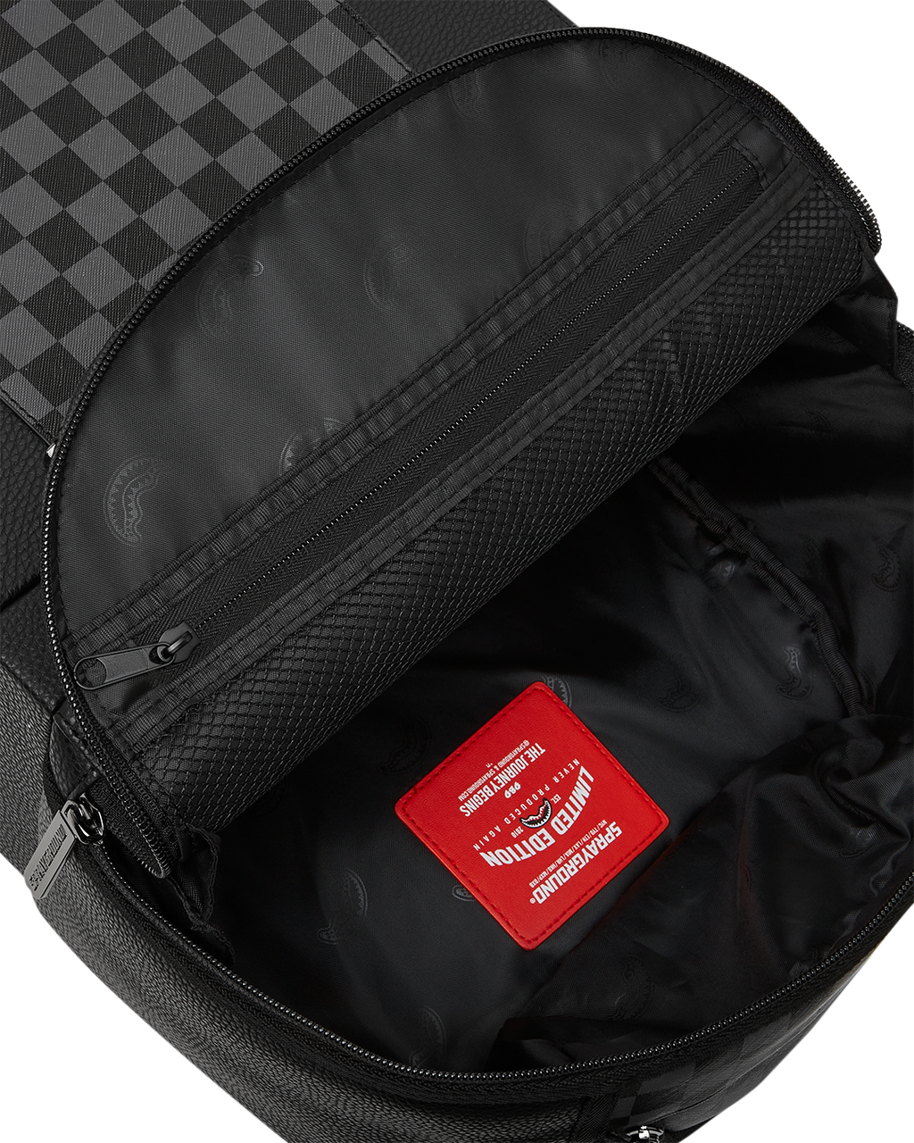 SPRAYGROUND RACEWAY SHADOW PHANTOM HALF BOX BACKPACK (DLXV)