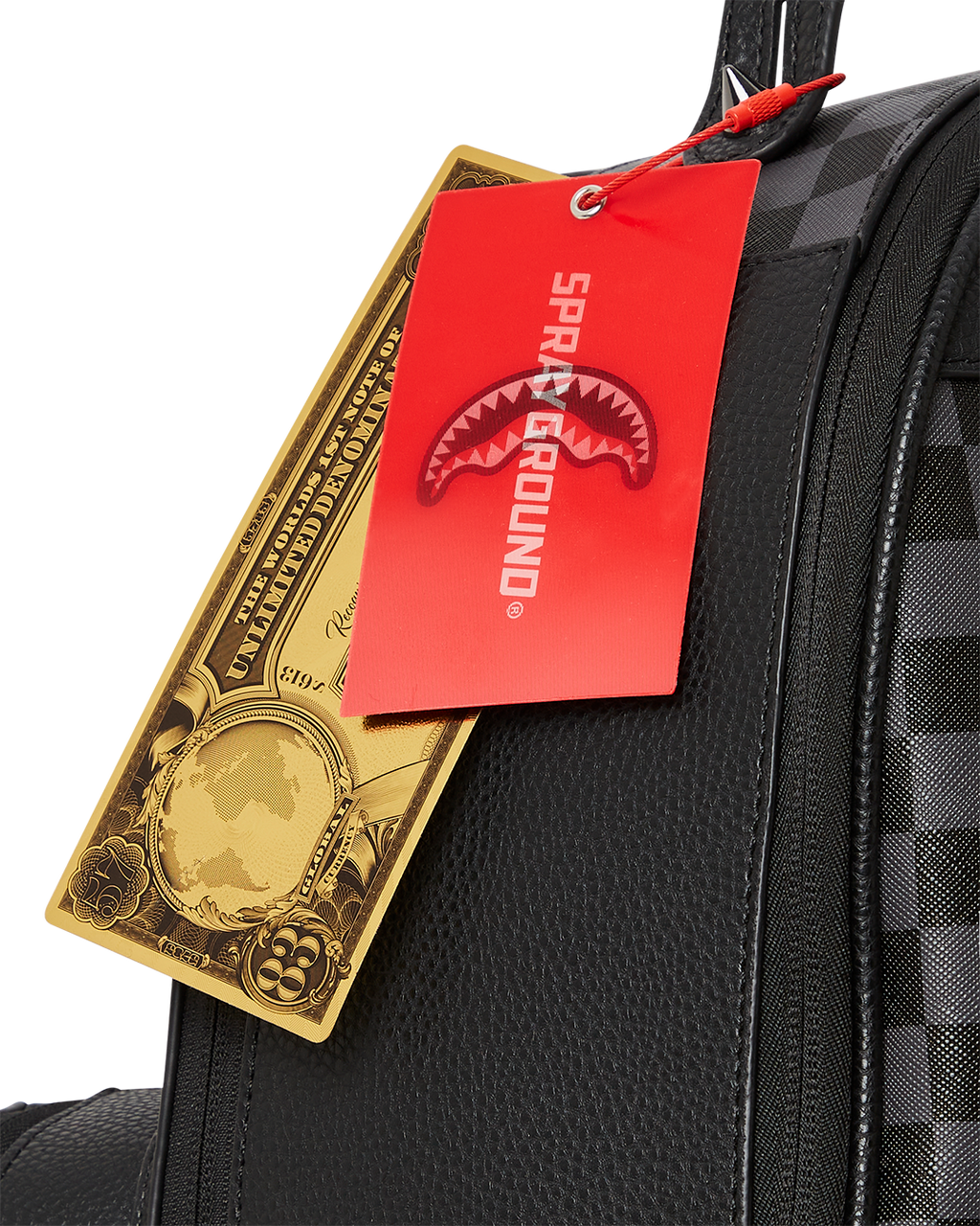 SPRAYGROUND RACEWAY SHADOW PHANTOM CARGO BACKPACK