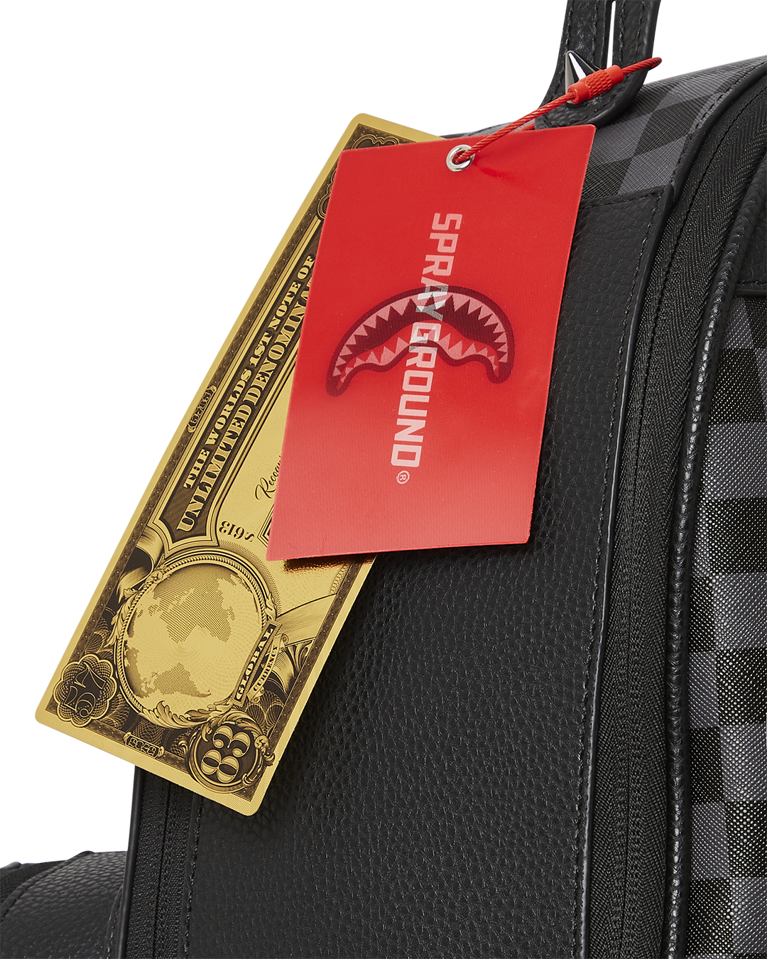 SPRAYGROUND RACEWAY SHADOW PHANTOM CARGO BACKPACK