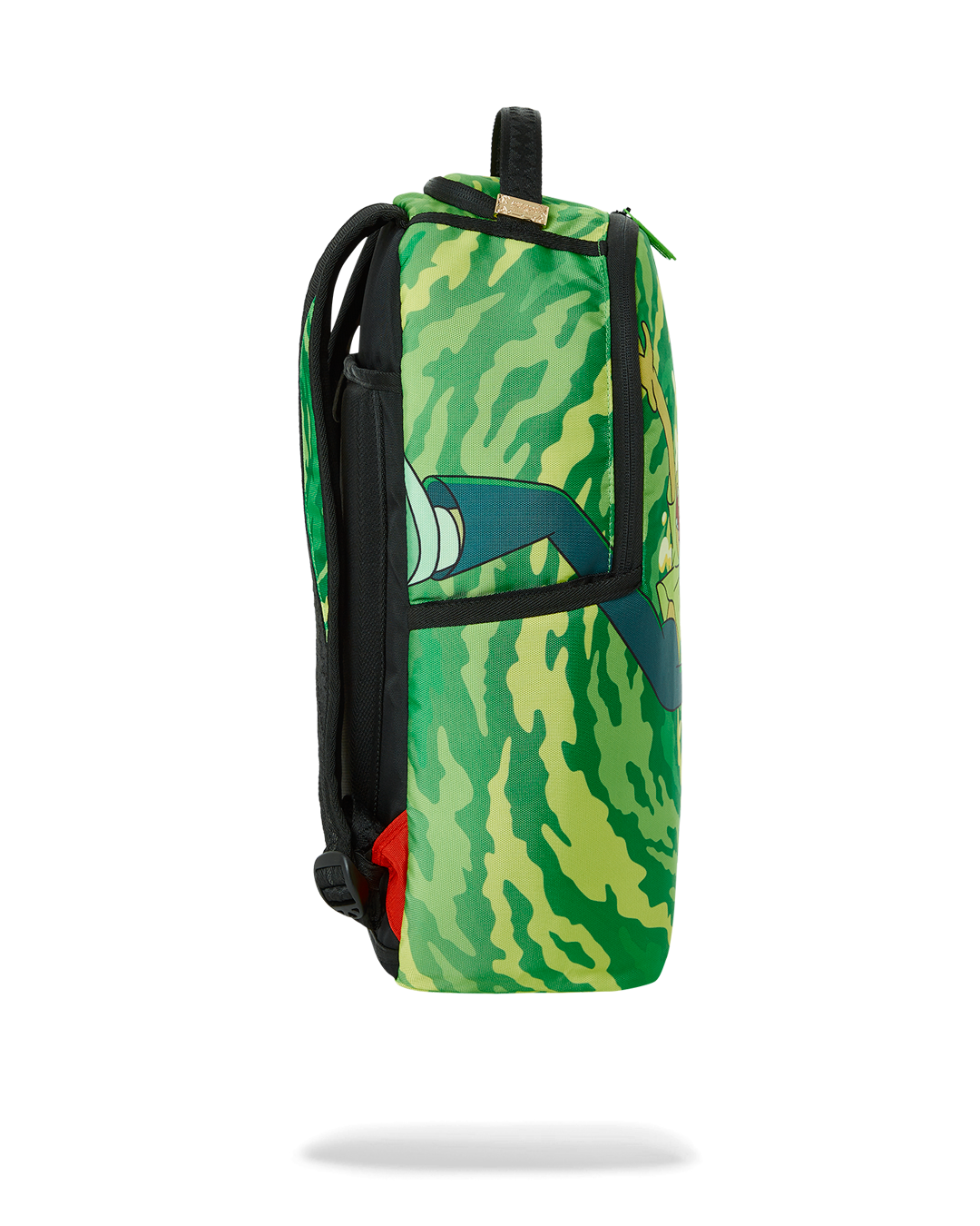 SPRAYGROUND RICK & MORTY PORTAL SHARK BACKPACK