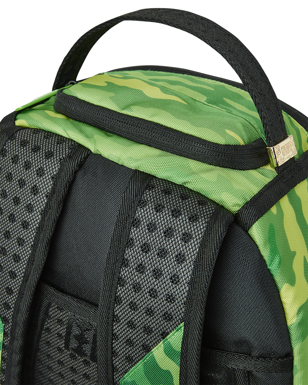 SPRAYGROUND RICK & MORTY PORTAL SHARK BACKPACK