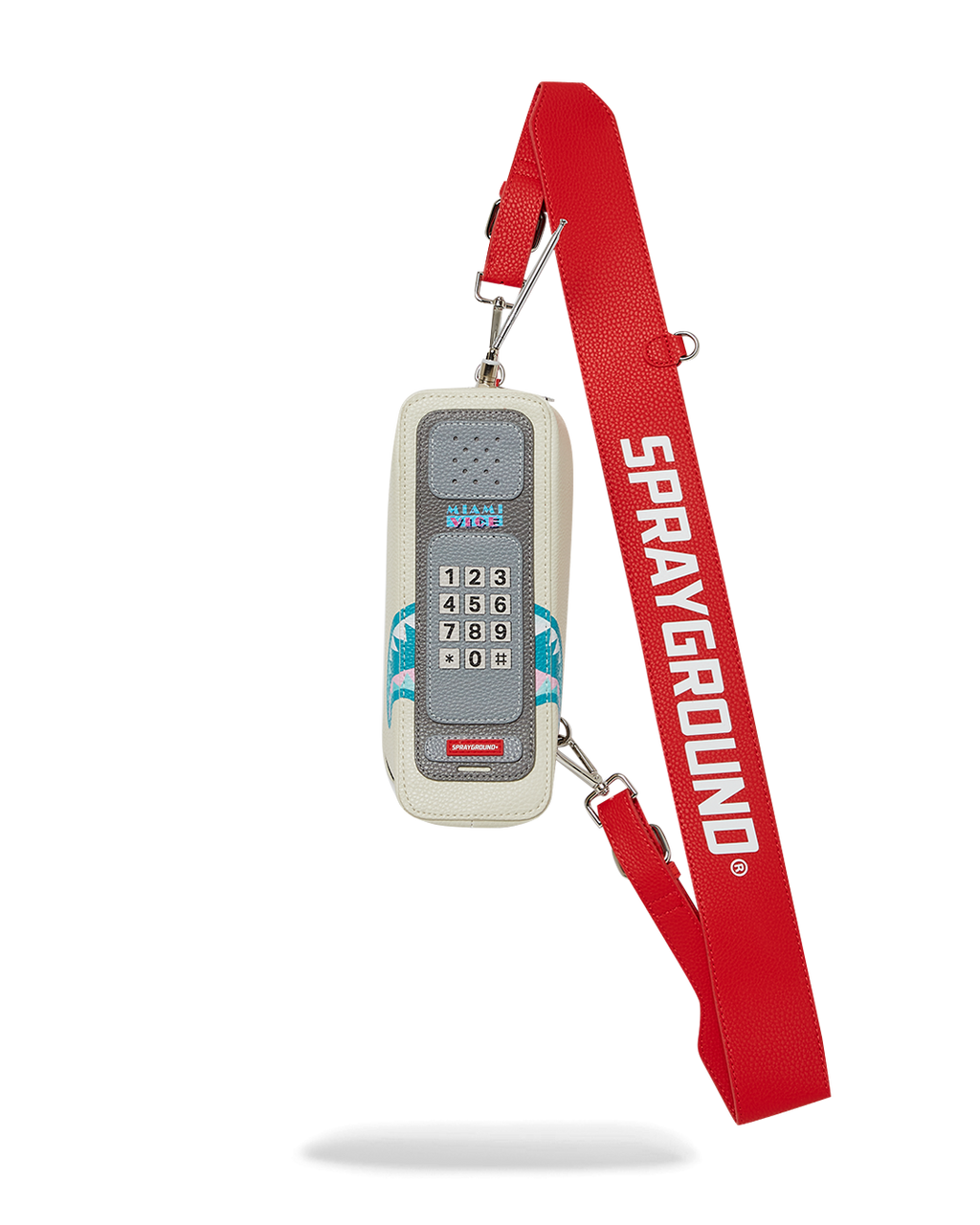 SPRAYGROUND MIAMI VICE CELLPHONE BACKPACK