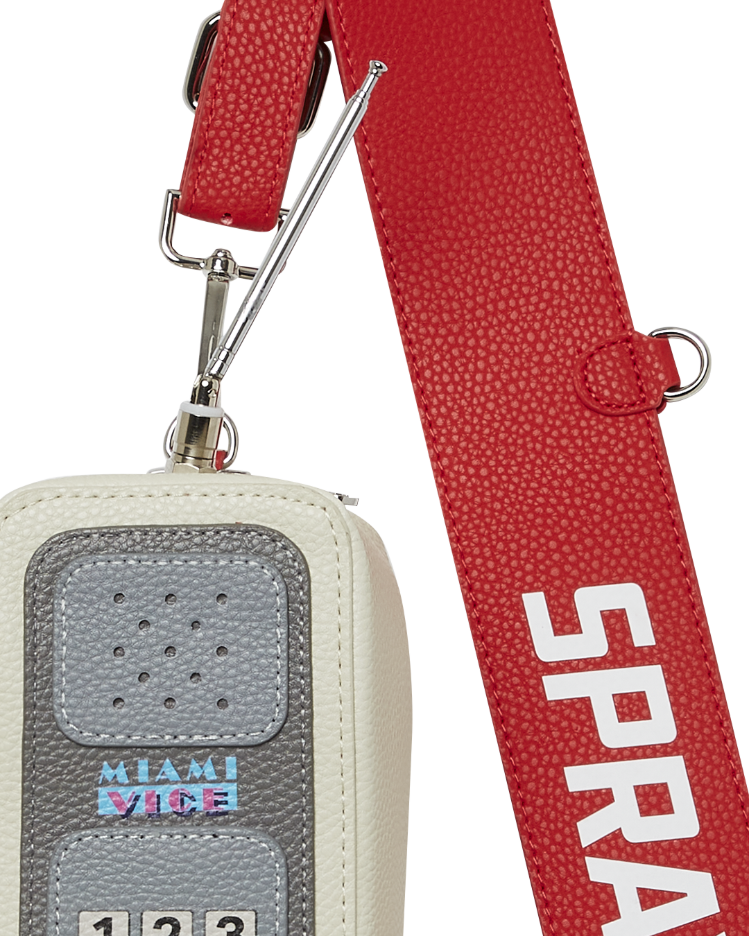 SPRAYGROUND MIAMI VICE CELLPHONE BACKPACK