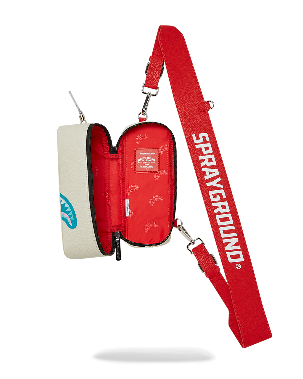 SPRAYGROUND MIAMI VICE CELLPHONE BACKPACK
