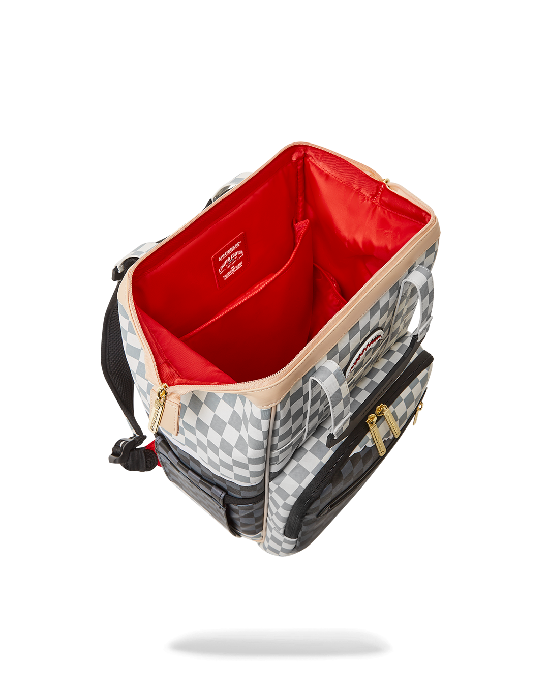 SPRAYGROUND UNSTOPPABLE ENDEAVORS BIZ TOP OPENER BACKPACK