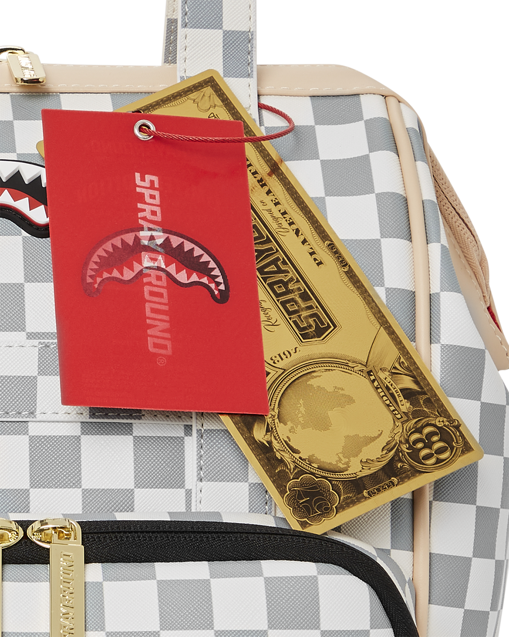 SPRAYGROUND UNSTOPPABLE ENDEAVORS BIZ TOP OPENER BACKPACK