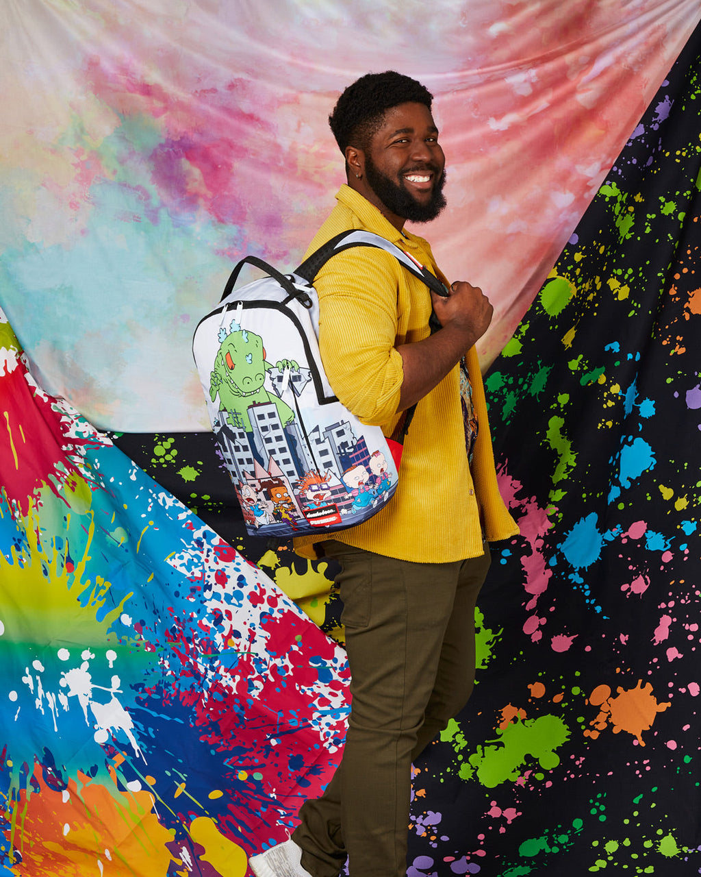 SPRAYGROUND RUGRATS REPTAR CITY SMASH BACKPACK