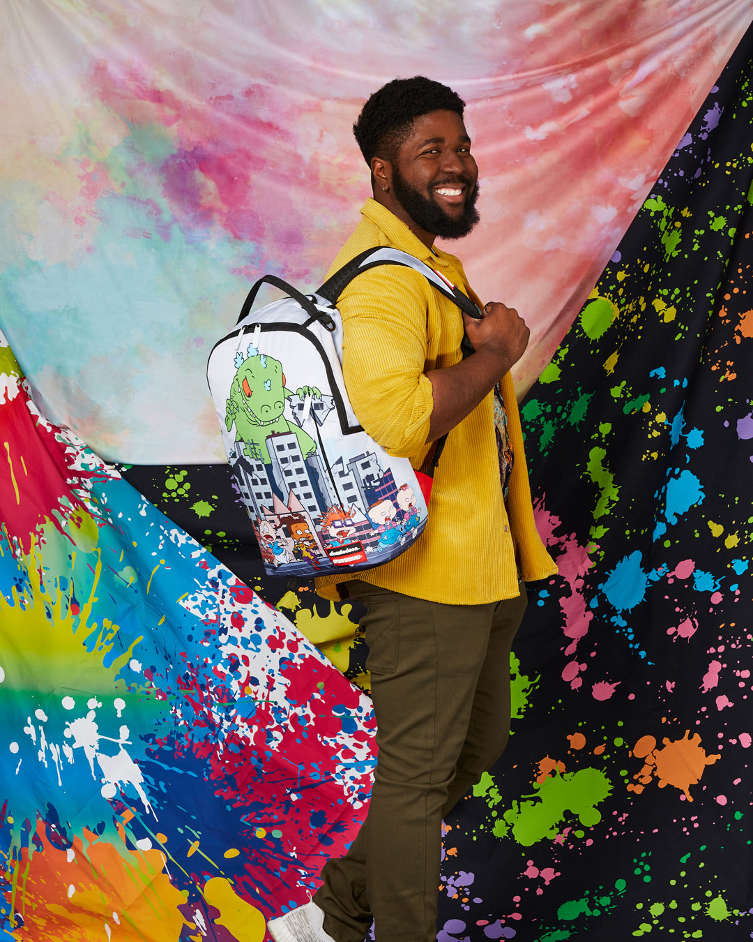 SPRAYGROUND RUGRATS REPTAR CITY SMASH BACKPACK