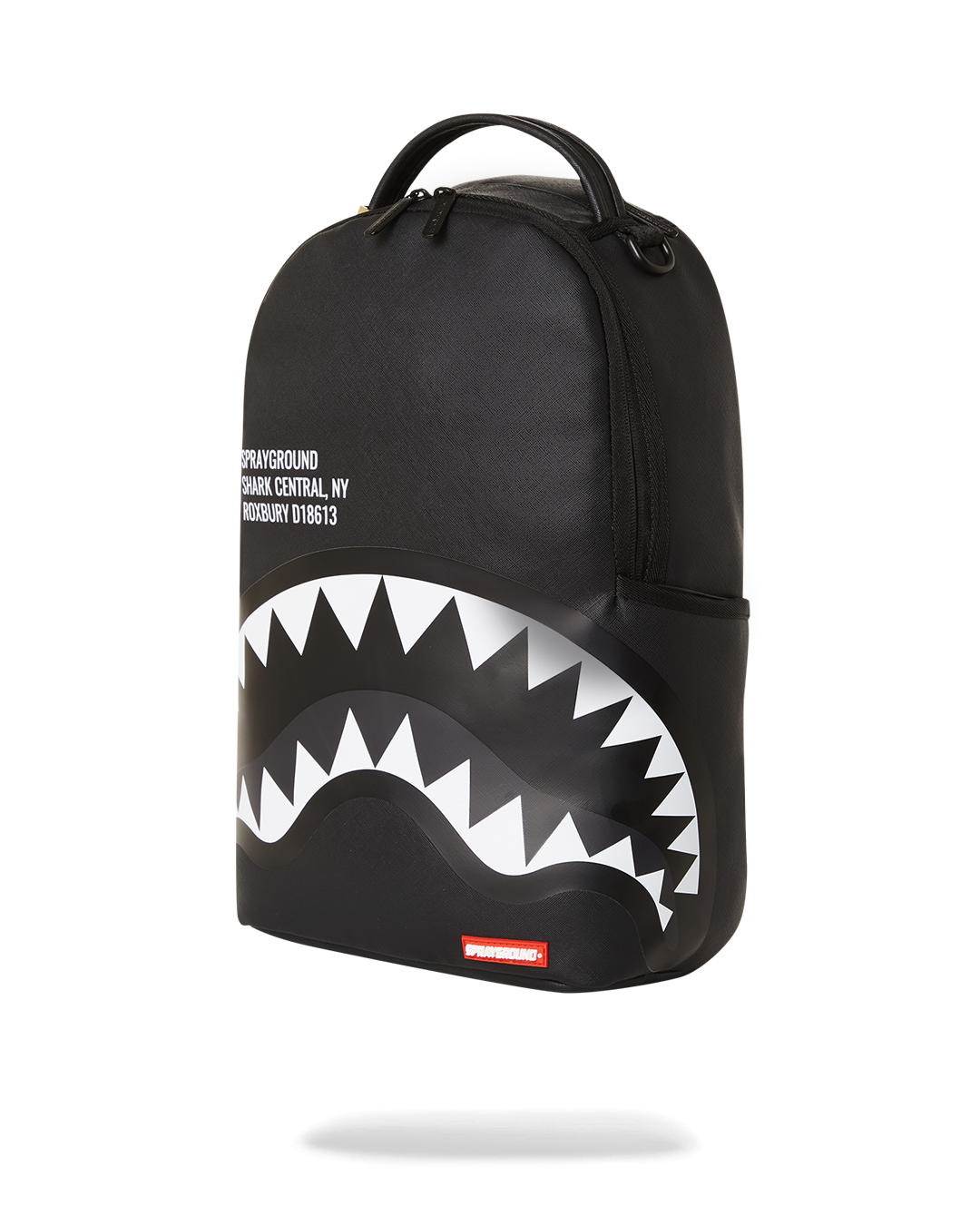 SPRAYGROUND SHARK CENTRAL BLK/GRAY BACKPACK (DLXV)
