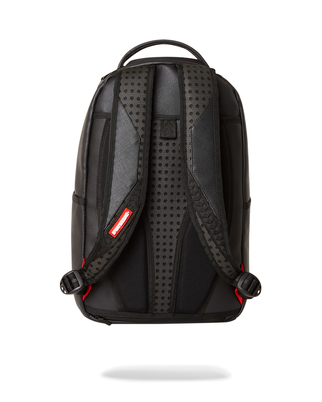 SPRAYGROUND SHARK CENTRAL BLK/GRAY BACKPACK (DLXV)