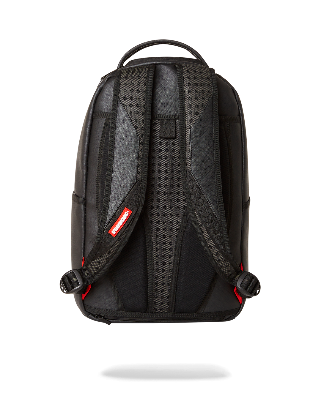 SPRAYGROUND SHARK CENTRAL BLK/GRAY BACKPACK (DLXV)