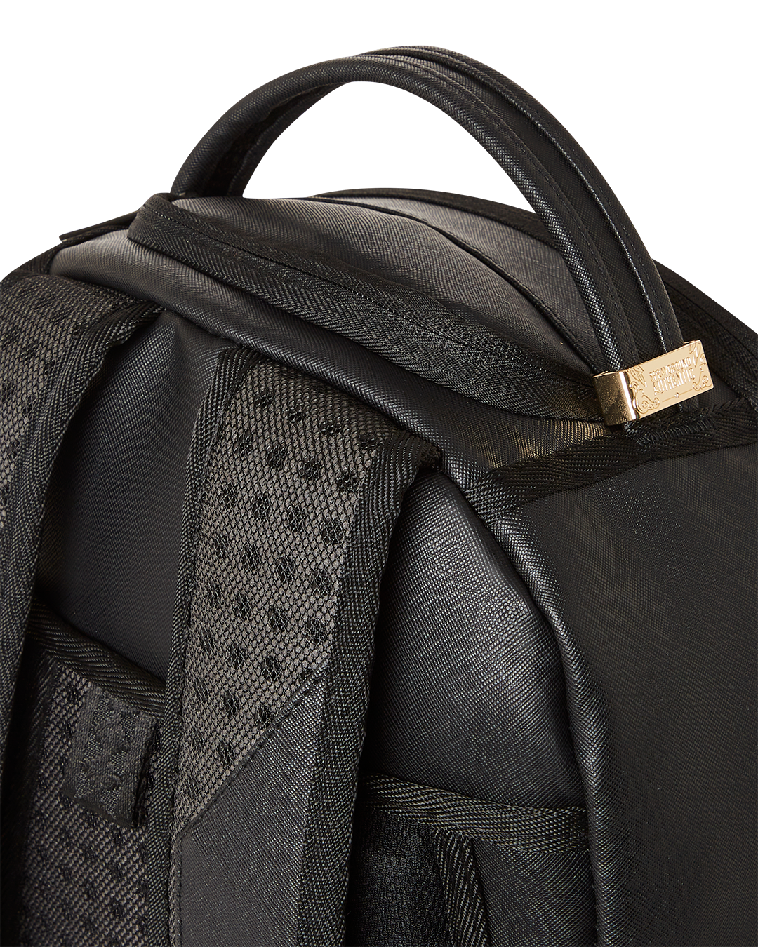 SPRAYGROUND SHARK CENTRAL BLK/GRAY BACKPACK (DLXV)