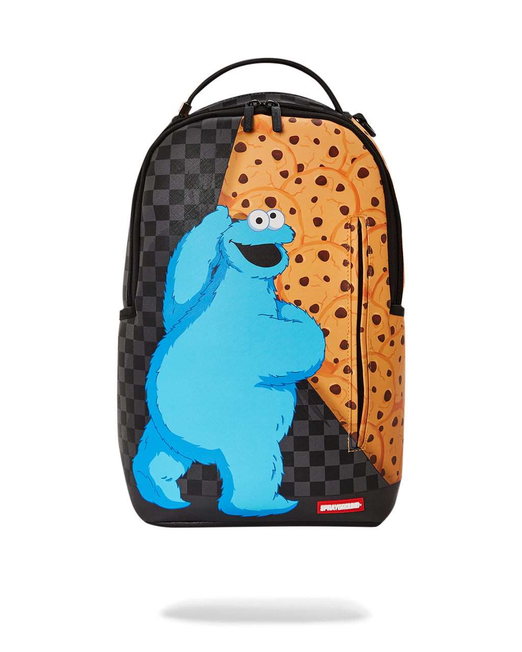 SPRAYGROUND COOKIE MONSTER REVEAL BACKPACK (DLXV)