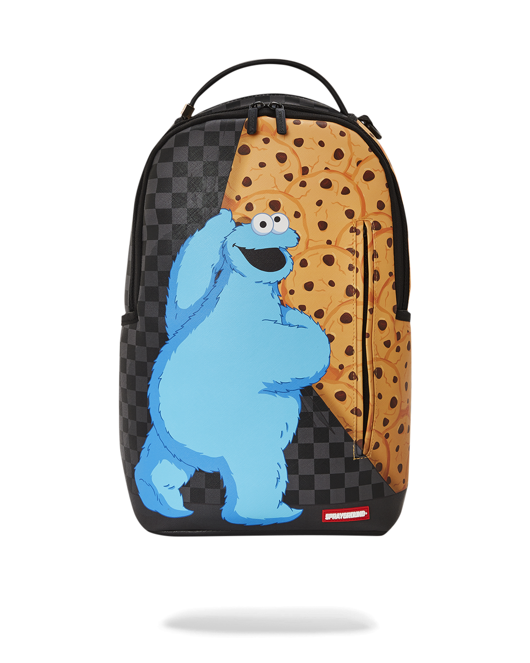 SPRAYGROUND COOKIE MONSTER REVEAL BACKPACK (DLXV)