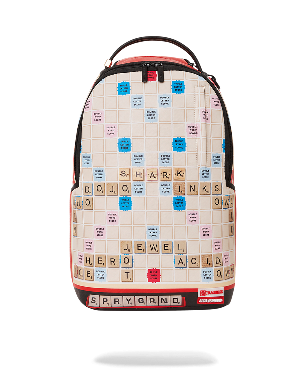 SPRAYGROUND SCRABBLE SHARK BACKPACK (DLXV)