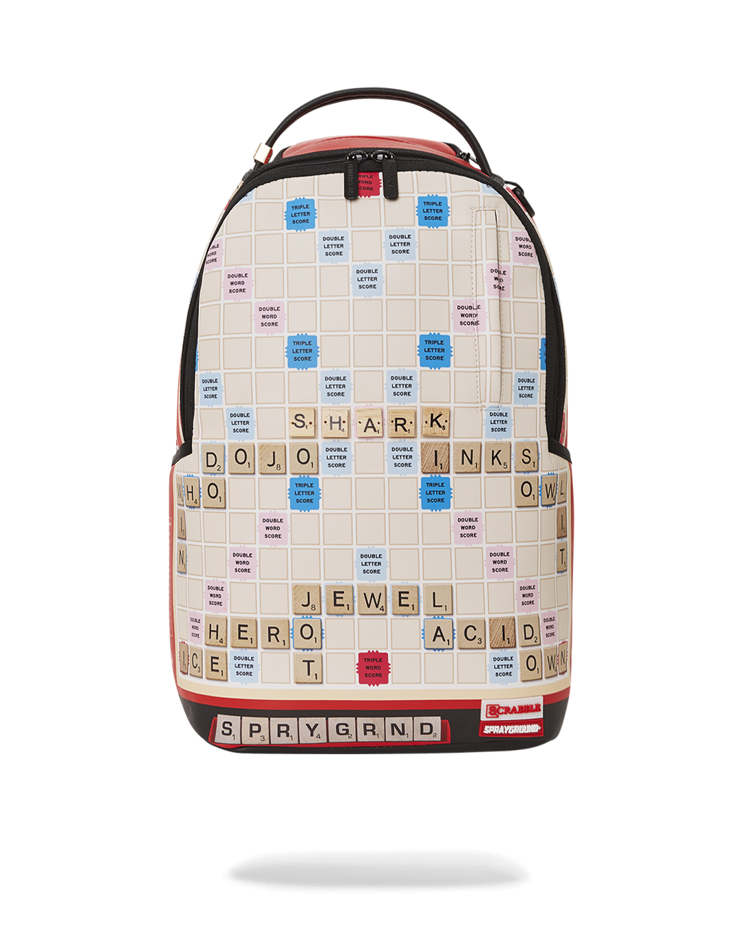 SPRAYGROUND SCRABBLE SHARK BACKPACK (DLXV)
