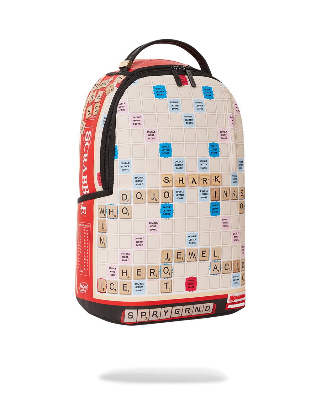 SPRAYGROUND SCRABBLE SHARK BACKPACK (DLXV)