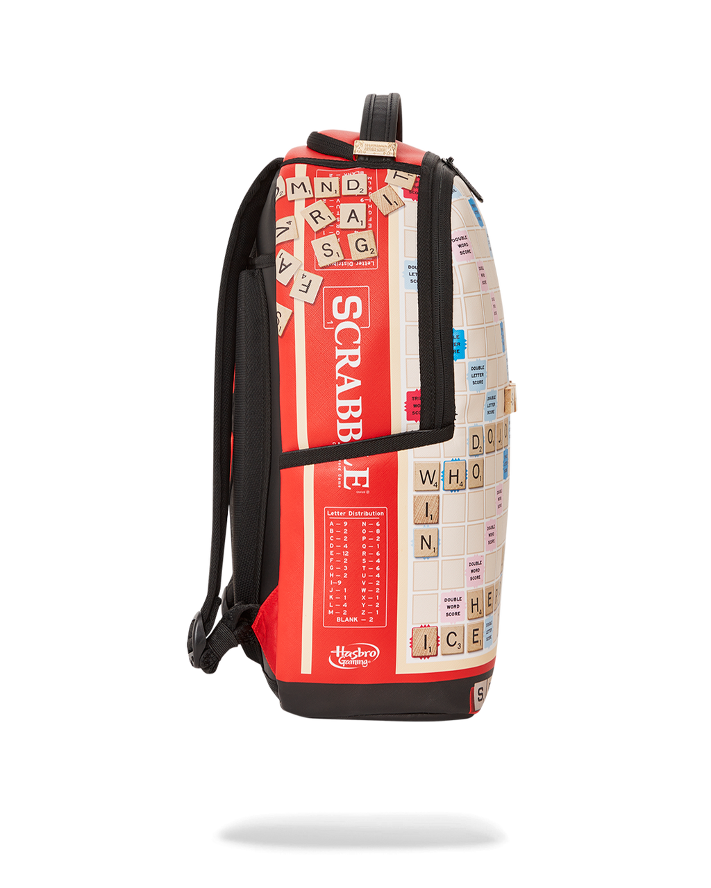 SPRAYGROUND SCRABBLE SHARK BACKPACK (DLXV)