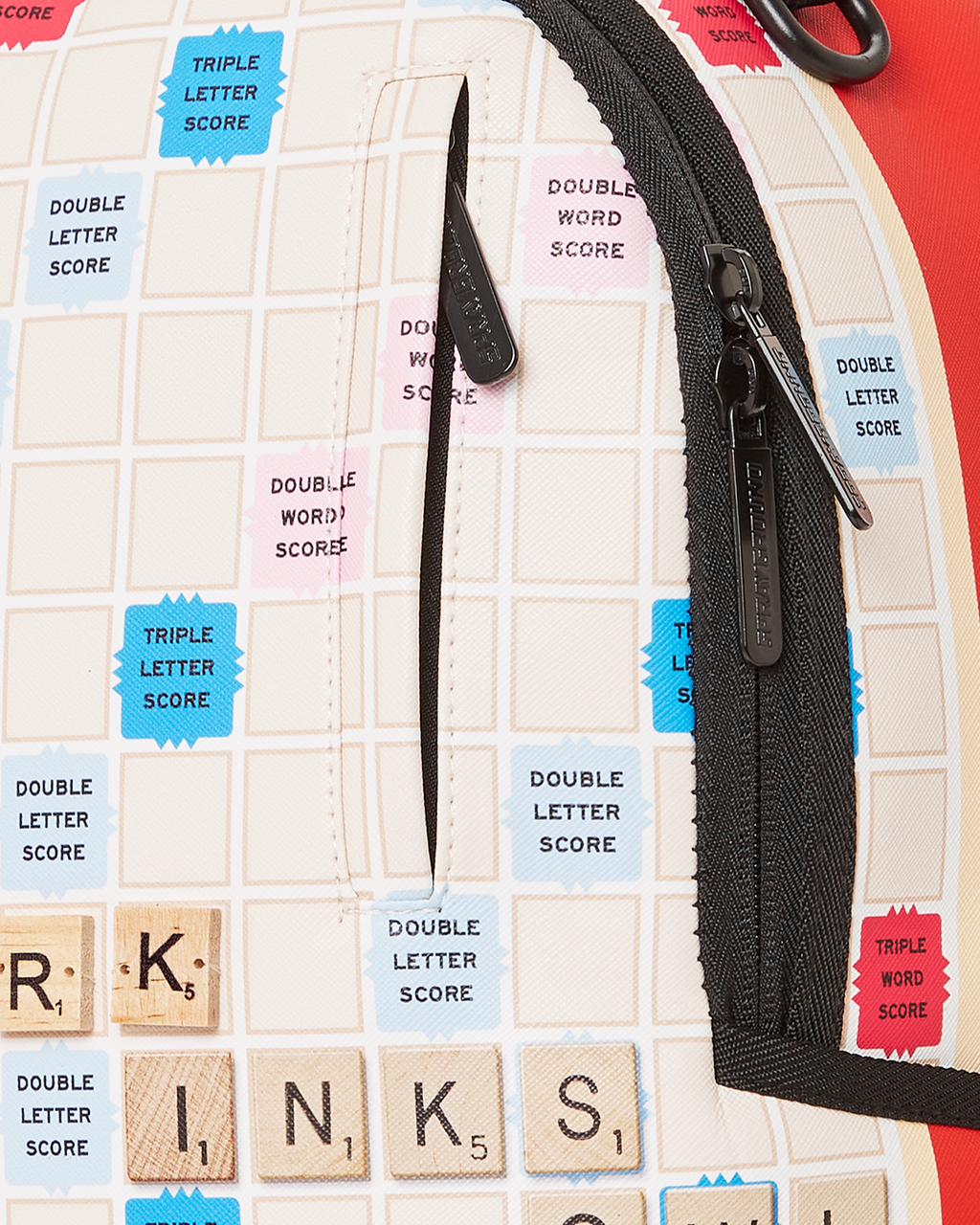 SPRAYGROUND SCRABBLE SHARK BACKPACK (DLXV)