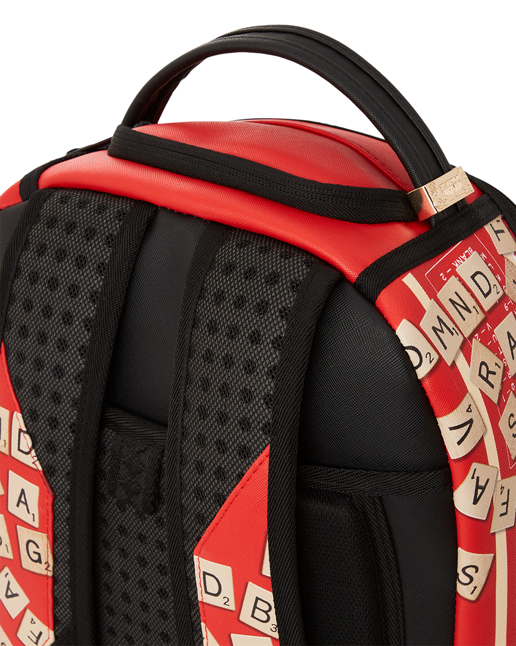 SPRAYGROUND SCRABBLE SHARK BACKPACK (DLXV)