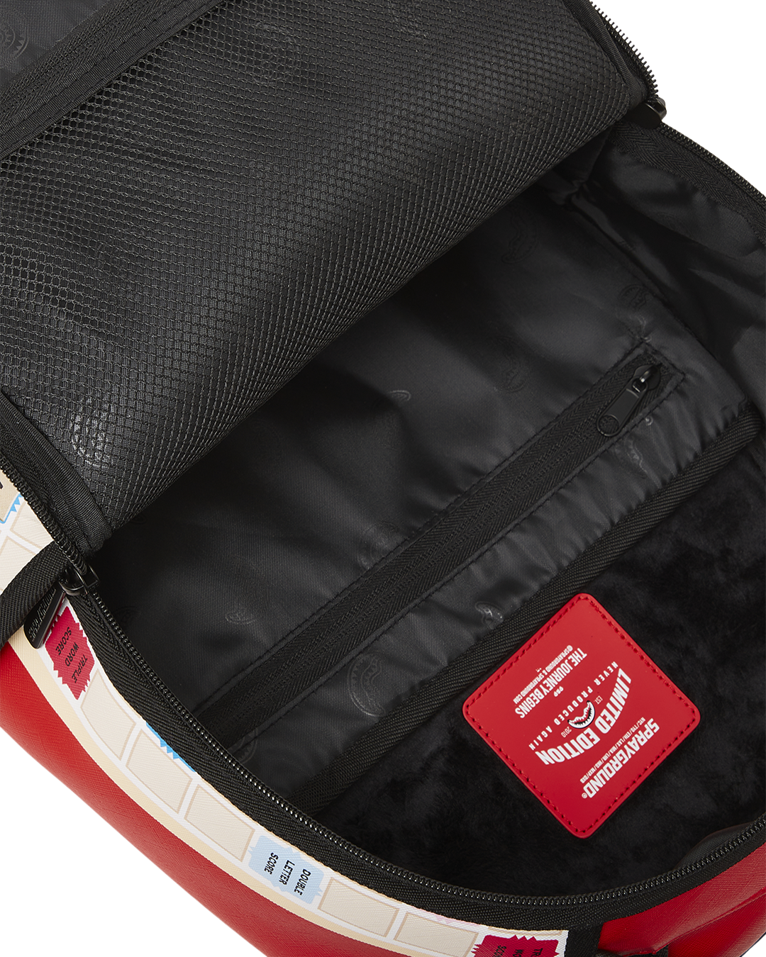 SPRAYGROUND SCRABBLE SHARK BACKPACK (DLXV)