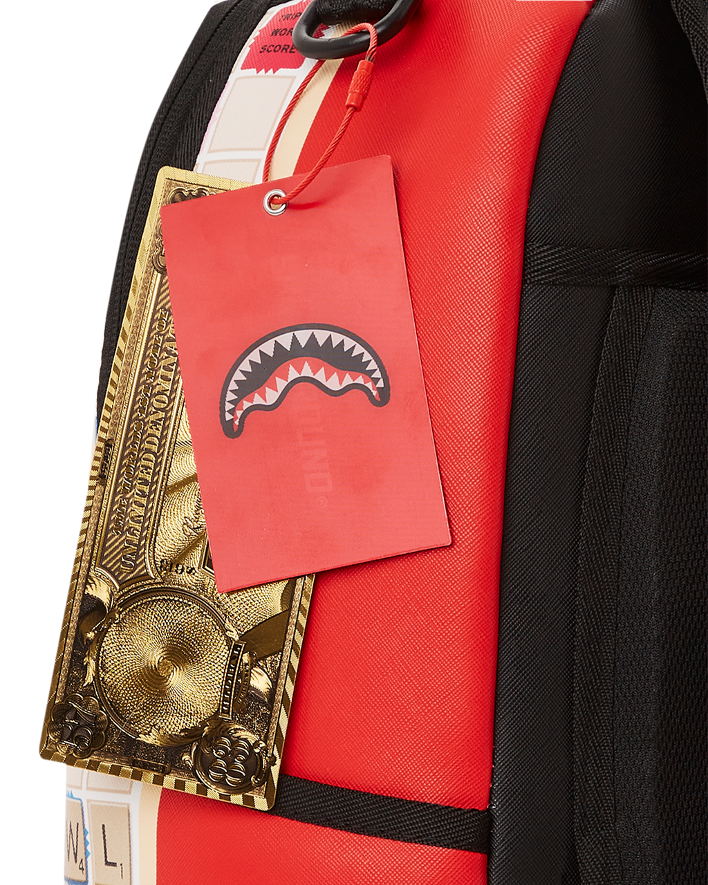 SPRAYGROUND SCRABBLE SHARK BACKPACK (DLXV)