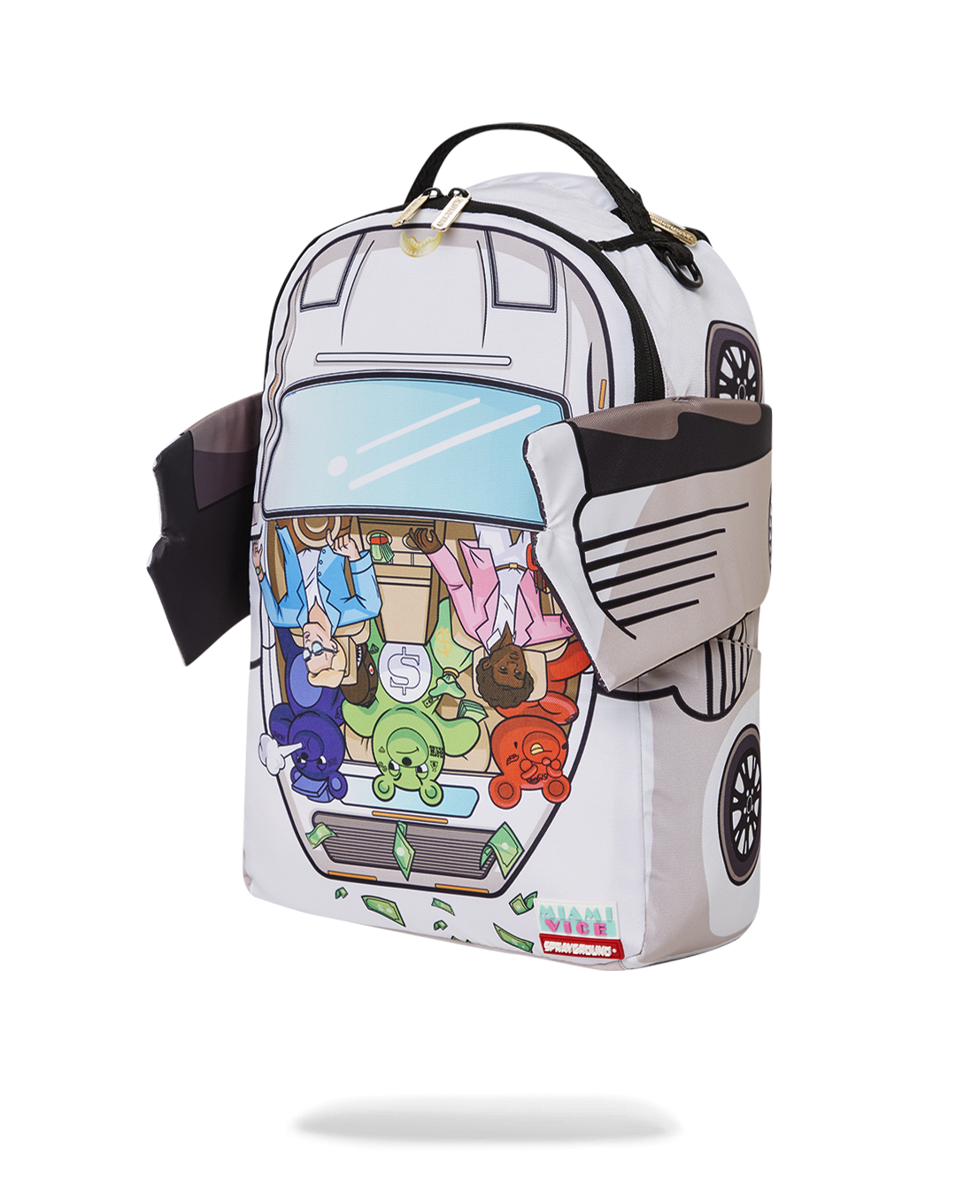 SPRAYGROUND MIAMI VICE WINGS UP BACKPACK (DLXV)