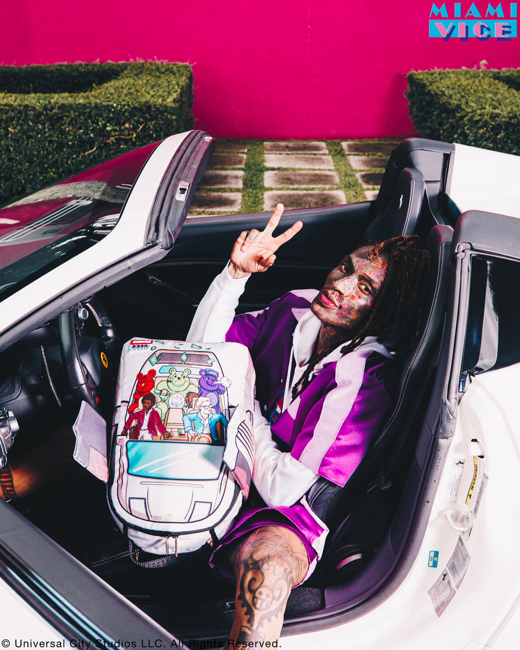 SPRAYGROUND MIAMI VICE WINGS UP BACKPACK (DLXV)