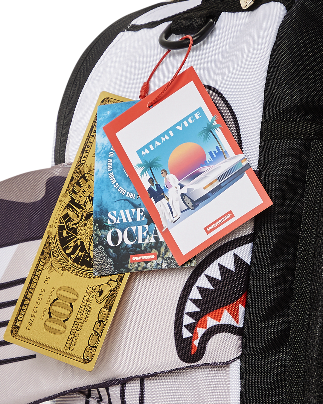 SPRAYGROUND MIAMI VICE WINGS UP BACKPACK (DLXV)