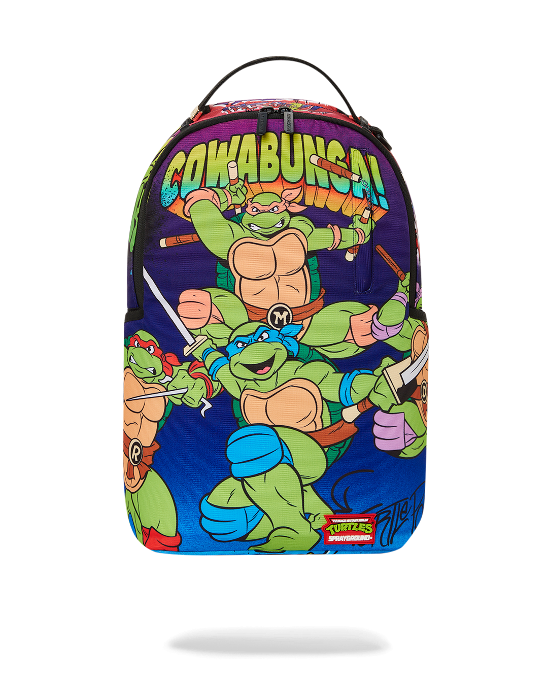 SPRAYGROUND TEENAGE MUTANT NINJA TURTLES ATTACK MODE BACKPACK